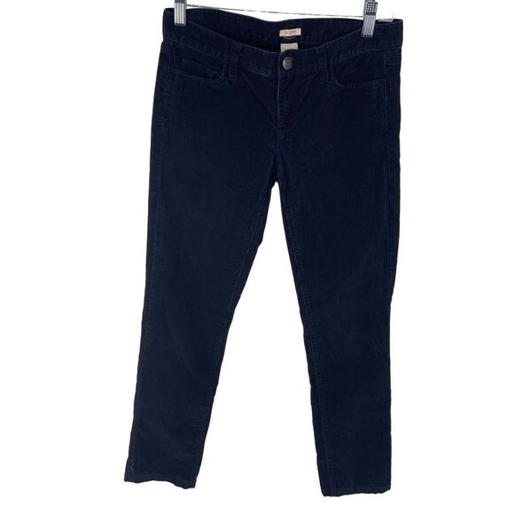 J. Crew matchstick Classic Corduroy Mid-rise Narrow Fit Jeans Size 25S 25 - Picture 5 of 11